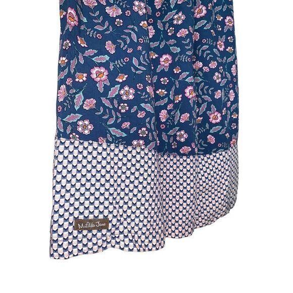 Matilda Jane Navy Floral A Day Off Pants - Picture 8 of 13